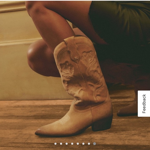 Sam Edelman Rue Western Boot - Picture 8 of 9